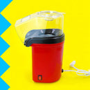 Pipoqueira Eletrica Ar Quente Vermelha 1200W 110v Maquina De Fazer Pipoca Minha loja 