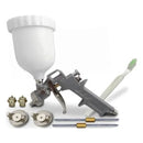 Pistola de pintura com 3 BICOS-TITANIUM 0 NACIONA1SS 