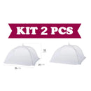 Protetores Tela Mosquiteiro Alimentos Fruta E Bolo 0 shopee 35x35x18cm(BJ3106 X 2PCS) 