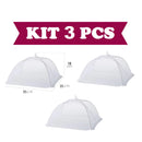 Protetores Tela Mosquiteiro Alimentos Fruta E Bolo 0 shopee 35x35x18cm(BJ3106 X 3PCS) 