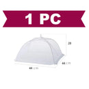 Protetores Tela Mosquiteiro Alimentos Fruta E Bolo 0 shopee 44x44x28.5cm(BJ3108 X 1PC) 