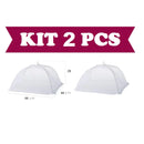 Protetores Tela Mosquiteiro Alimentos Fruta E Bolo 0 shopee 44x44x28.5cm(BJ3108 X 2PCS) 