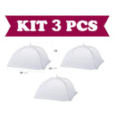 Protetores Tela Mosquiteiro Alimentos Fruta E Bolo 0 shopee 44x44x28.5cm(BJ3108 X 3PCS) 