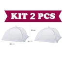 Protetores Tela Mosquiteiro Alimentos Fruta E Bolo 0 shopee 50x50x30cm(BJ3109 X 2PCS) 