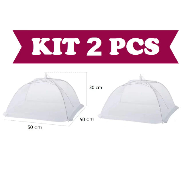 Protetores Tela Mosquiteiro Alimentos Fruta E Bolo 0 shopee 50x50x30cm(BJ3109 X 2PCS) 