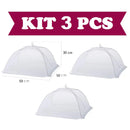 Protetores Tela Mosquiteiro Alimentos Fruta E Bolo 0 shopee 50x50x30cm(BJ3109 X 3PCS) 