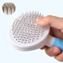 Rasqueadeira Removedor Tira Pelos Pet Animais Gato Cachorro Minha loja 