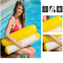 Rede Inflável Para Piscina - Floating Bed Pool Brinquedos 039 Divino Produto 