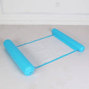 Rede Inflável Para Piscina - Floating Bed Pool Brinquedos 039 Divino Produto Azul 