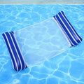 Rede Inflável Para Piscina - Floating Bed Pool Brinquedos 039 Divino Produto Listras Cumpridas 