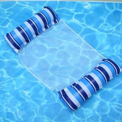 Rede Inflável Para Piscina - Floating Bed Pool Brinquedos 039 Divino Produto Multicor 2 