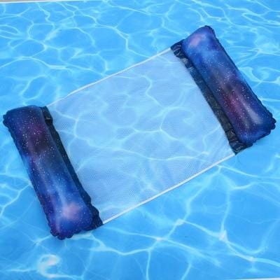 Rede Inflável Para Piscina - Floating Bed Pool Brinquedos 039 Divino Produto Multicor 5 