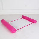 Rede Inflável Para Piscina - Floating Bed Pool Brinquedos 039 Divino Produto Rosa 