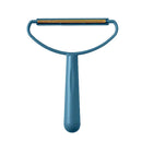 Removedor De Pelos Escova Portatil Fiapos Pequenas Sujeiras 2 Em 1 Azul Minha loja 