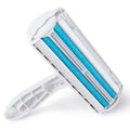 Removedor de Pelos Pet Cachorros e Gatos Reutilizável e Lavável cp02pet01 Divino Produto Azul 