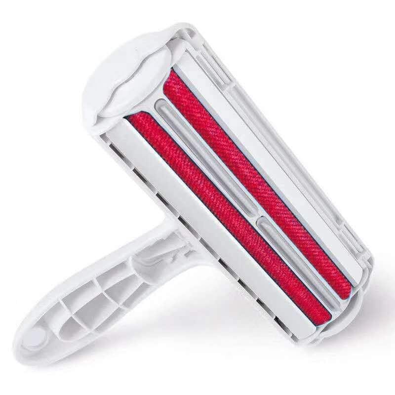Removedor de Pelos Pet Cachorros e Gatos Reutilizável e Lavável cp02pet01 Divino Produto Vermelho 