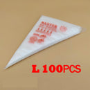 Sacos de Confeitar Descartável Pct com 100 und Pequeno, Médio e Grande Comercial e industrial Paneshopping.com Grande 100 Und 