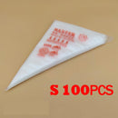 Sacos de Confeitar Descartável Pct com 100 und Pequeno, Médio e Grande Comercial e industrial Paneshopping.com Pequeno 100 Und 