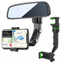 Suporte Celular Orbitech 360º Pro - Ultra resistente, firme e não balança - Compatível com todos os modelos de carros e celulares Suporte de Celular Paneshopping.com 