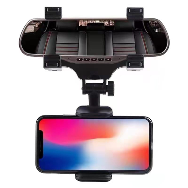 Suporte de celular de encaixe no retrovisor 0 NACIONA1SS 