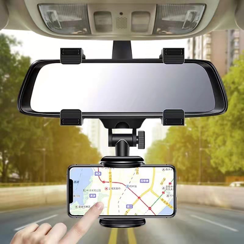 Suporte de celular de encaixe no retrovisor 0 NACIONA1SS 