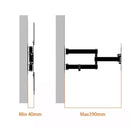 Suporte de Tv Articulado E Monitores De 14 A 55 Polegadas 0 NACIONA1SS 