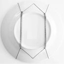 Suporte Gancho Mola Dourada Prato Decorativo Parede Pendura (14 a 24 cm) Minha loja 