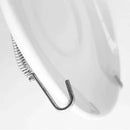 Suporte Gancho Mola Dourada Prato Decorativo Parede Pendura (14 a 24 cm) Minha loja 