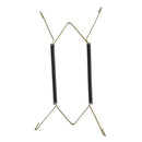 Suporte Gancho Mola Dourada Prato Decorativo Parede Pendura (14 a 24 cm) Minha loja 