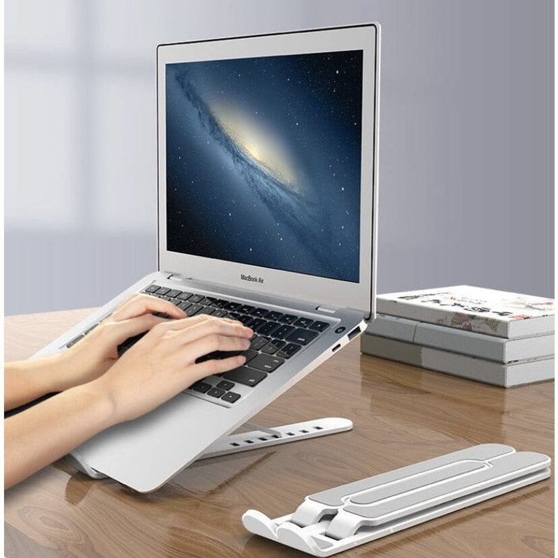 Suporte Notebook Base Regulável 0 NACIONA1SS Preto 