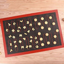 Tapete Antiaderente de Silicone Silpat Maxx para Assar Macaron e Eclair 0 Paneshopping.com 