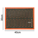 Tapete Antiaderente de Silicone Silpat Maxx para Assar Macaron e Eclair 0 Paneshopping.com 