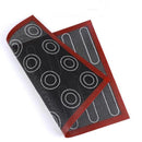 Tapete Antiaderente de Silicone Silpat Maxx para Assar Macaron e Eclair 0 Paneshopping.com Retangular Com Desenho Dois Lados 40x30cm 