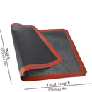 Tapete Antiaderente de Silicone Silpat Maxx para Assar Macaron e Eclair 0 Paneshopping.com Retangular Liso sem Desenho 58x38cm 