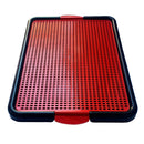 Tapete Higiênico para Pets 0 NACIONA1SS Vermelho 