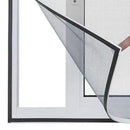 Tela Mosquiteiro Magnetica Para Janela Rede Removivel Anti Insetos Facil Instalação Minha loja 