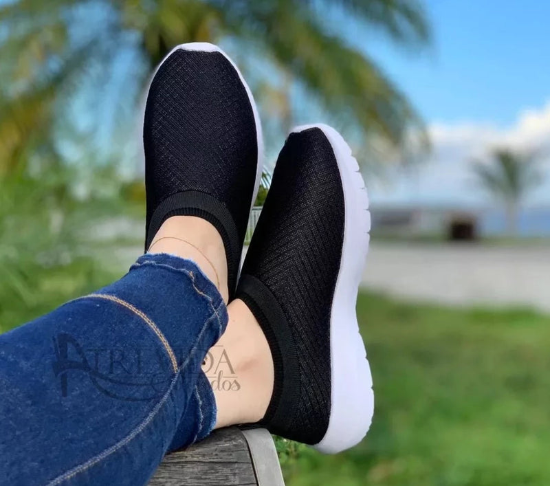 Tenis sem 2024 cadarço para academia