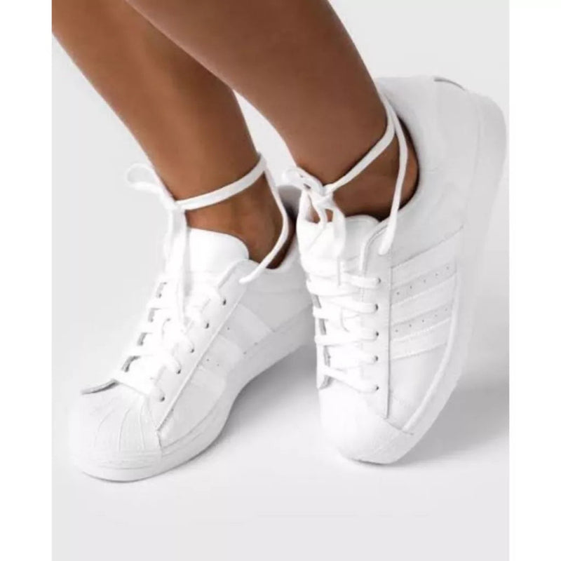 Adidas superstar todo store branco