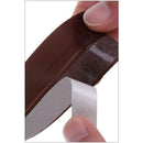 Ultra Fita De Silicone Para Vedação De Porta 5 Metros Marrom Minha loja 