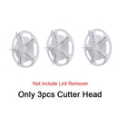 Xiaomi Mijia Lint Remover Clothes Trimmer USB Charging Sweater Pilling Shaving Sucking Ball Shaver Fuzz Pellet Trimmer 0 Paneshopping.com 3Pcs Cutter head 