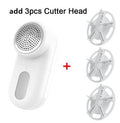 Xiaomi Mijia Lint Remover Clothes Trimmer USB Charging Sweater Pilling Shaving Sucking Ball Shaver Fuzz Pellet Trimmer 0 Paneshopping.com add 3pcs head 